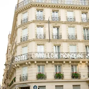 Pavillon Monceau París